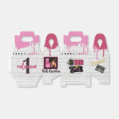 ビッグ・ワン|ピンク90のヒップホップ1回目の誕生日の写真 フェイバーボックス (折り畳みなし)