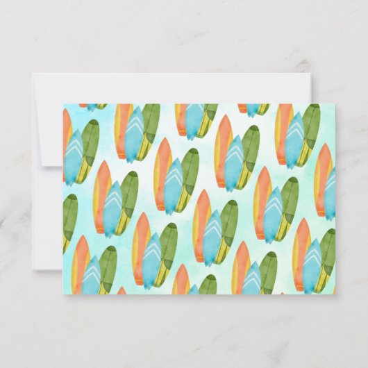 ビッグ・ワン・ファースト・誕生日ありがとう カード (裏面)