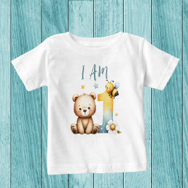 ビッグ・ワン・ベア・ハグTシャツ ベビーTシャツ