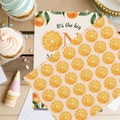 ビッグ・ワン 1歳の誕生日パーティー 招待状