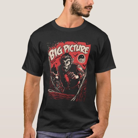 ビッグ・ワーウルフ Tシャツ (正面)