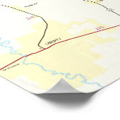 ビッグ・茂み国家保存 ポスター (角)