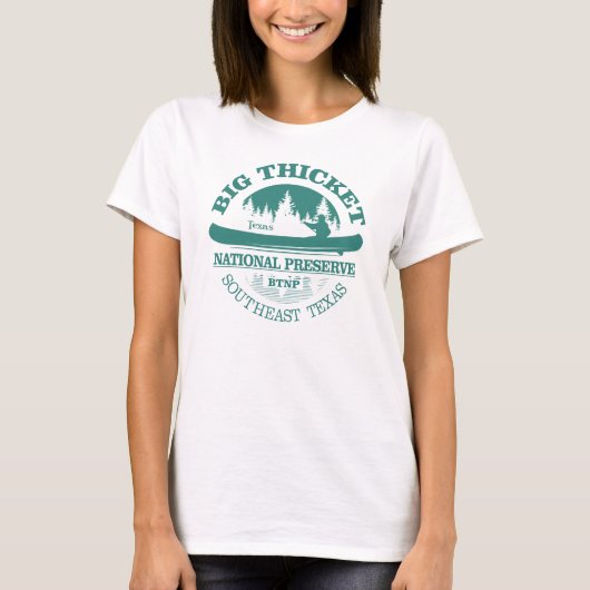 ビッグ・茂み国家保存 Tシャツ (正面)