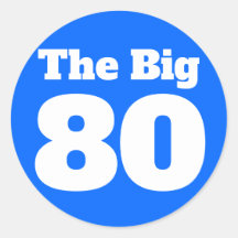 ビッグ 80 ブルー バースデー