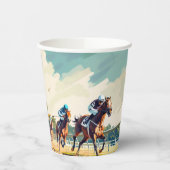 ビッグ「D」レース紙カップ 紙コップ (左)