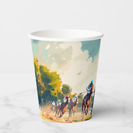 ビッグ「D」レース紙カップ 紙コップ