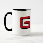 ビッグ「G」コンボマグ マグカップ (左)