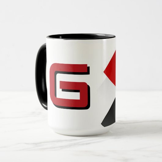 ビッグ「G」コンボマグ マグカップ (正面左)
