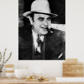 ビッグALキャポネ – 禁止集団ボス ポスター (キッチン)