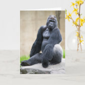 ビッグApeカード カード (黄色い花)