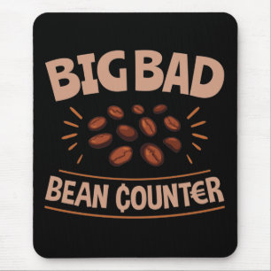 ビッグBad Beanカウンタおもしろい会計CPA マウスパッド
