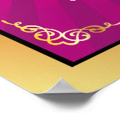 ビッグBashピンク甘い16ウェルカムポスター ポスター (角)