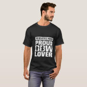 ビッグBea.Uti-Ful Women Proud Bbw Lover Tシャツ (正面フル)