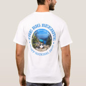 ビッグBeehive Hike (rd) Tシャツ (裏面)