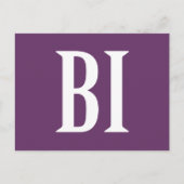 ビッグBI ポストカード (正面)