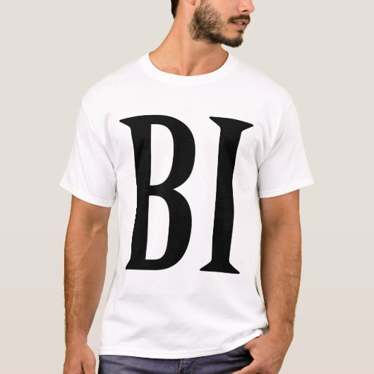 ビッグBI Tシャツ (正面)
