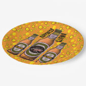 ビッグBREWSカスタムビール ペーパープレート (アングル)