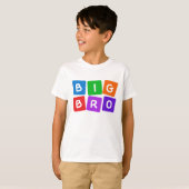 ビッグBroシャツ – 選択スタイル&カラー Tシャツ (正面フル)