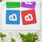 ビッグbroハンドタオル キッチンタオル (折り畳み)