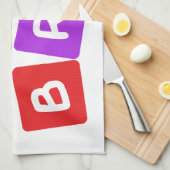 ビッグbroハンドタオル キッチンタオル (四つ折り)