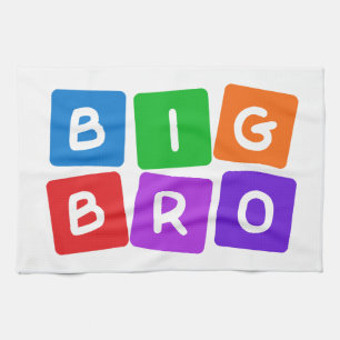 ビッグbroハンドタオル キッチンタオル