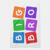 ビッグbroハンドタオル キッチンタオル (縦)