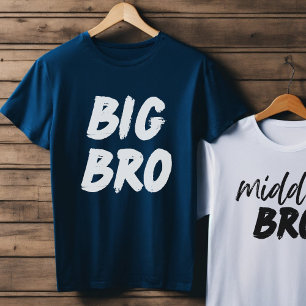 ビッグBROベビー兄弟発表、兄弟姉妹ギフト Tシャツ
