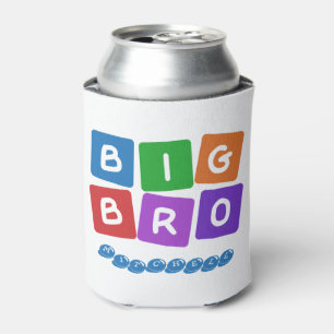 ビッグBro名前をカスタムするクーラー 缶クーラー