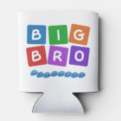 ビッグBro名前をカスタムするクーラー 缶クーラー (裏面)