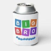 ビッグBro名前をカスタムするクーラー 缶クーラー (缶裏面)