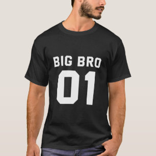 ビッグBro 01 Tシャツ