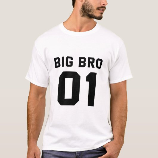 ビッグBro 01 Tシャツ (正面)