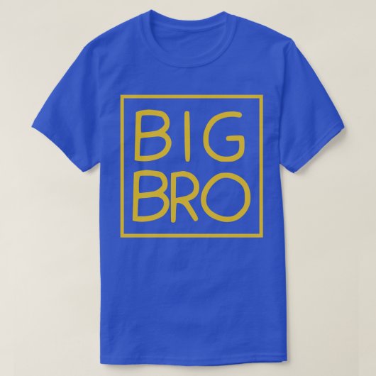 ビッグbro 1 tシャツ (デザイン正面)