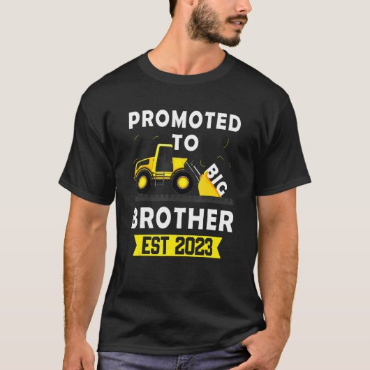 ビッグBro 2023に昇格した私は大きなスープにレベルアップ Tシャツ (正面)