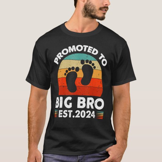 ビッグBro 2023に昇格する私はビッグBr Tシャツ (正面)