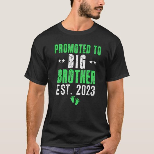 ビッグBro 2023に昇格ビッグBroになる Tシャツ (正面)