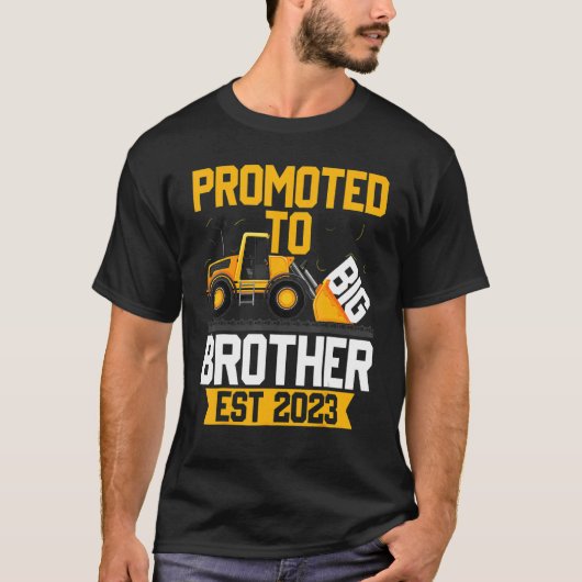 ビッグBro 2023に昇進ビッグ出汁にレベルアップ Tシャツ (正面)