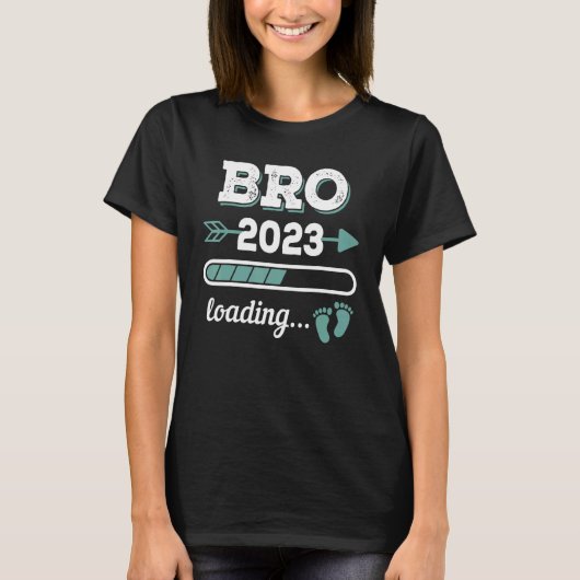 ビッグBro 2023兄に期待スープをロード Tシャツ (正面)