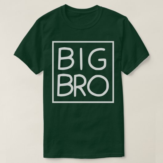 ビッグbro 4 tシャツ (デザイン正面)