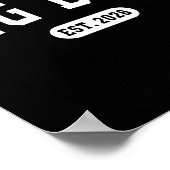 ビッグBro Est 2026ニューブラザーベビーAnnoに昇格 ポスター (角)