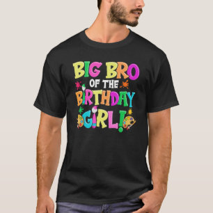 ビッグBro of the誕生日ガールアーティストパパダディーパ Tシャツ