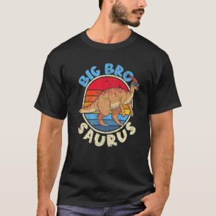 ビッグBro Saurus I Parasaurolophus Iファミリーマッチング Tシャツ