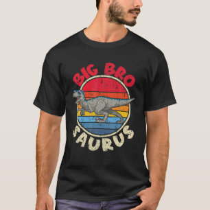 ビッグBro Saurus I Velociraptor Iファミリーマッチング Tシャツ