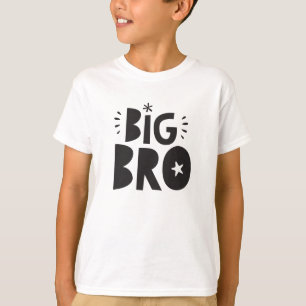 ビッグBRO Tシャツモダンおもしろいchunky はっきりした scandiタイプ Tシャツ