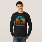 ビッグBroSaurus Tレックス恐竜ビッグBrother Saurus Fa Tシャツ (正面フル)