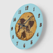 ビッグCookie ラージ壁時計 (傾斜)