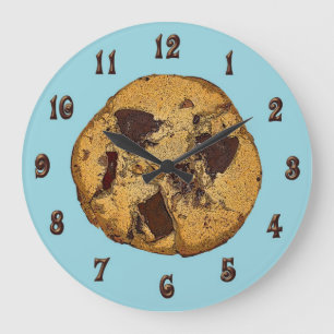 ビッグCookie ラージ壁時計