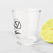 ビッグDショットグラス ショットグラス (右)