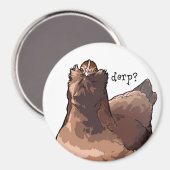 ビッグDerpマグネット マグネット (正面/裏面)