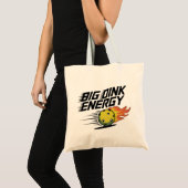 ビッグDinkエネルギー トートバッグ (正面(商品))